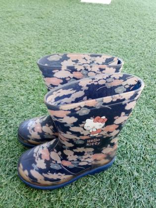 Bottes de pluie fille en très bon état
