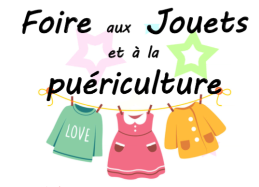 Foire aux jouets, vêtements enfants, puériculture - Argences