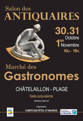 Salon des antiquaires - Châtelaillon-Plage