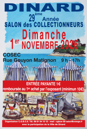 Salon des collectionneurs - Dinard