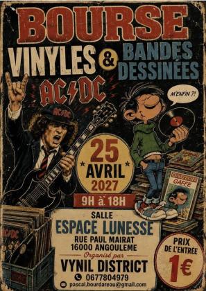 Bourses vinyles et bandes dessinées - Angoulême