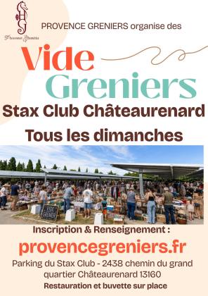 Vide-greniers - Châteaurenard