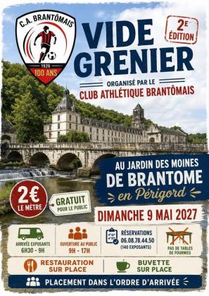 Vide-greniers - Brantôme