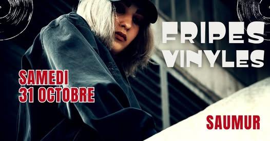 Grande vente de fripes et vinyles - Saumur