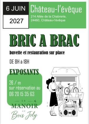 Bric à Brac - Château-l'Évêque
