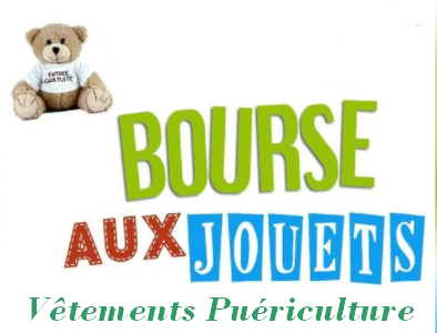 Bourse aux jouets/vêtements/puériculture - Chauny