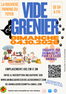 Vide-greniers - La Rouvière
