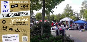Vide-greniers - La Chapelle-sur-Erdre