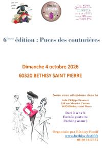 Puces des couturières - Béthisy-Saint-Pierre