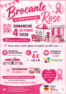 Brocante, Vide-greniers - Villers-Saint-Sépulcre