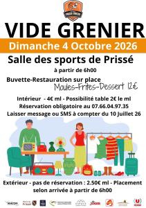 Vide-greniers - Prissé