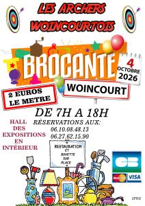 Brocante, Vide-greniers - Woincourt