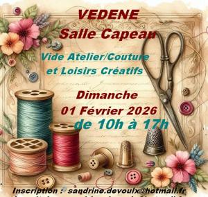 Puces des couturières - Vedène