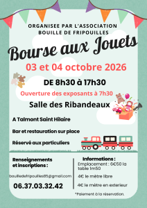 Bourse aux jouets - Talmont-Saint-Hilaire
