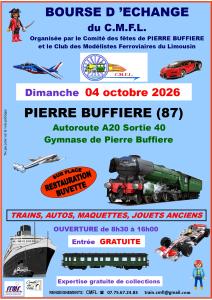 Bourse aux jouets - Pierre-Buffière
