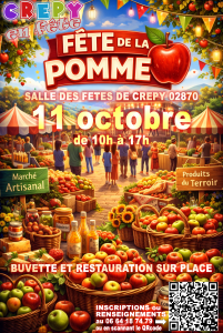 Foire à tout - Crépy