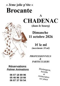 Brocante, Vide-greniers - Chadenac
