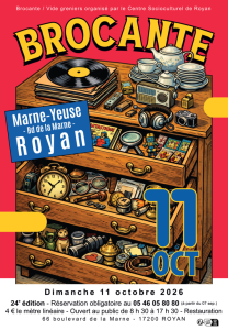 Brocante, Vide-greniers - Royan