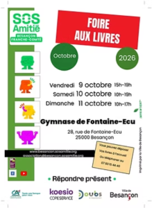 Bourse aux livres - Besançon
