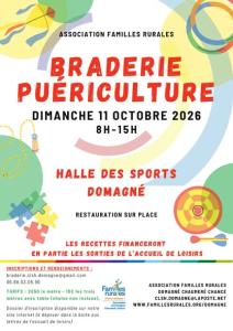 Bourse à la puériculture - Domagné