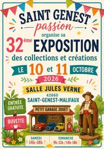 Salon des collectionneurs - Saint-Genest-Malifaux