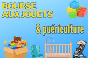 Bourse aux jouets, puériculture - Pont-Château