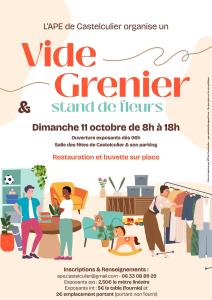 Vide-greniers - Castelculier