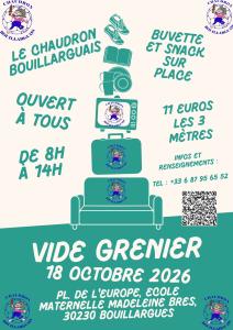 Vide Grenier des Chaudronnier 2026