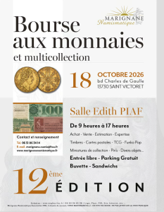Bourse toutes collections - Saint-Victoret
