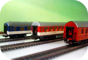 Puces du train miniature - Caen
