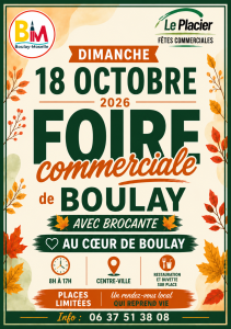 Braderie - Boulay-Moselle