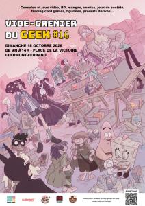 Vide-greniers du Geek #16 - Clermont-Ferrand