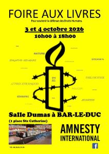 Foire aux Livres - Bar-le-Duc