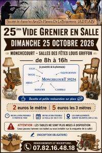 Vide-greniers - Monchecourt