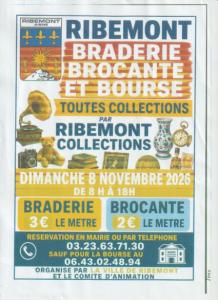 Brocante-bourse toutes collections