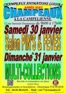 Salon du Pins & Fève - Champeaux