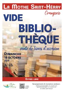 Vide-bibliothèque - La Mothe-Saint-Héray