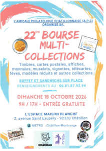 Bourse toutes collections - Châtillon