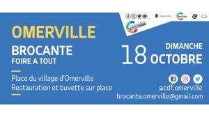 Brocante, Vide-greniers - Omerville
