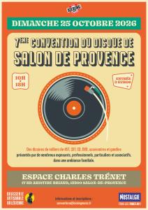 7° Convention du Disque - Salon-de-Provence