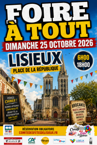Foire à tout - Lisieux