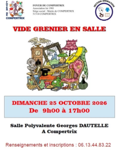 Brocante, Vide-greniers - Compertrix