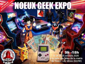 Noeux Geek Expo - Nœux-les-Mines