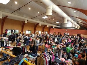 Bourse vêtements, jouets, matériel de puériculture - Muntzenheim