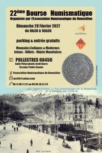 22ème bourse numismatique - Pollestres