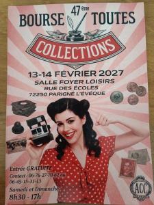 Bourse toutes collections - Parigné-l'Évêque