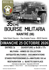 Bourse militaria - Naintré