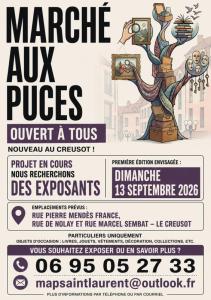 Marché aux puces - Le Creusot