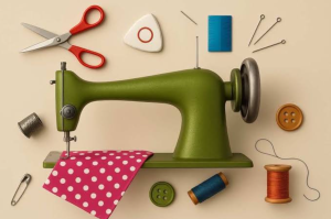 Marché de la couture et des loisirs créatifs - Aigrefeuille-d'Aunis