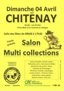 32e salon multicollections - Chitenay